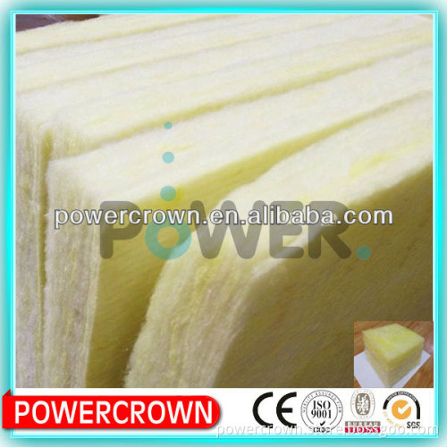 glass wool board specifications